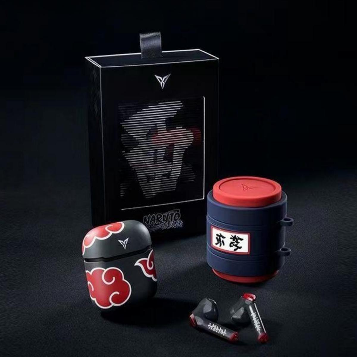 Uchiha Itachi ensemble d'écouteurs sans fil Bluetooth
