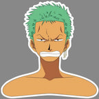Porte-manteau figurine Luffy/Zoro