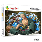 Luffy/Zoro 1000 PIÈCES Puzzle intéressant