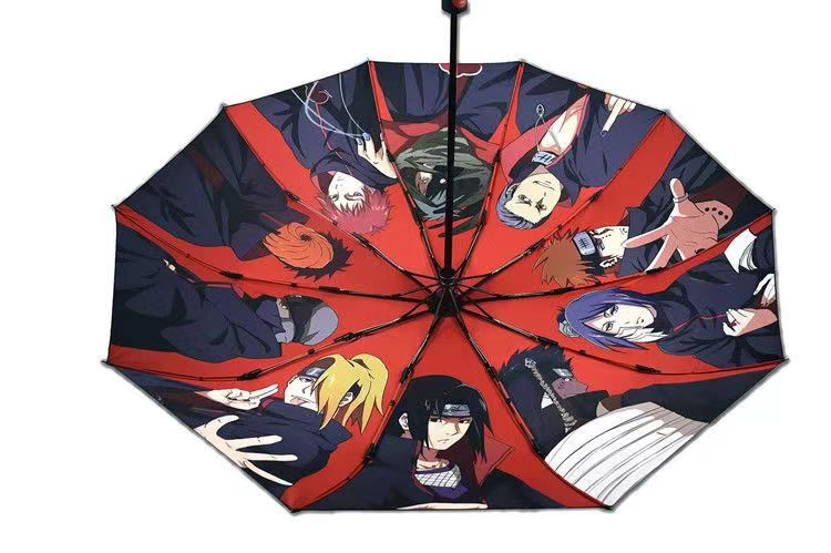 Parasol petit frais Sasuke/Itachi Niveau d'apparence élevé