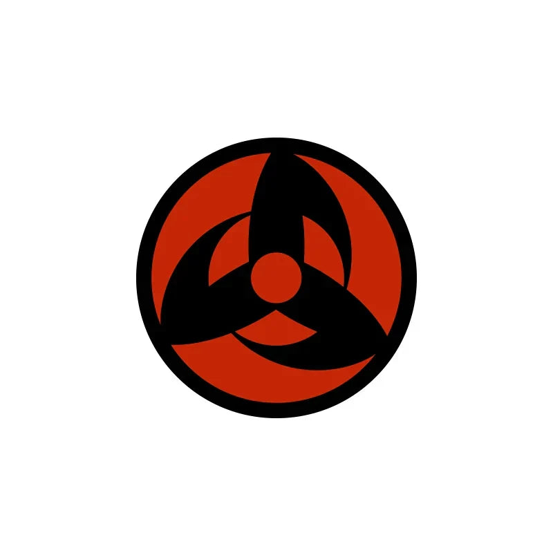 Collection de badges métalliques susuke/itachi/kakakshi Mangekyou Sharingan