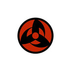 Collection de badges métalliques susuke/itachi/kakakshi Mangekyou Sharingan