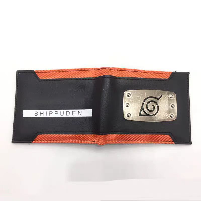 Portefeuille Uchiha Itachi à la mode et exquis, cuir de qualité, compartiments raisonnables, style de rangement pratique