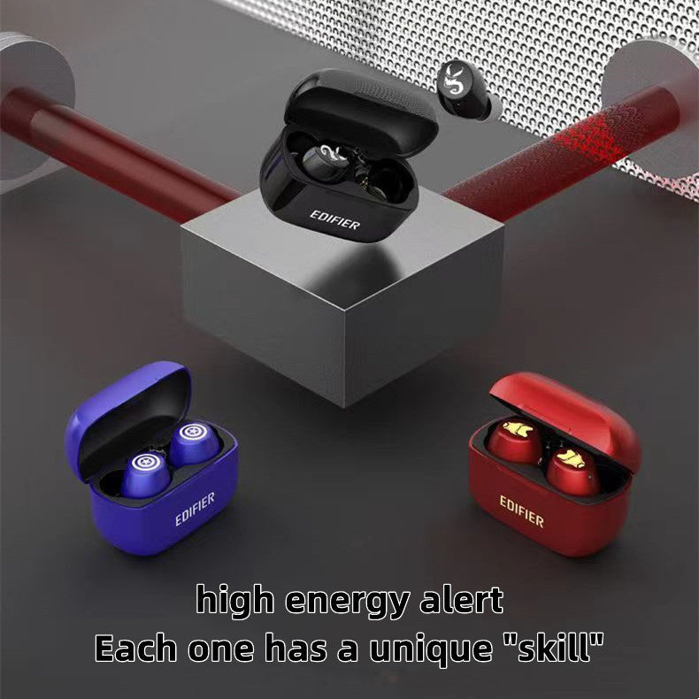 Écouteurs sans fil Marvel Iron Man Captain America Venom, Écouteurs Bluetooth 5.0 Edifier TWS