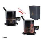 Tasse en céramique Luffy/Zoro thermoréactive changeant de couleur