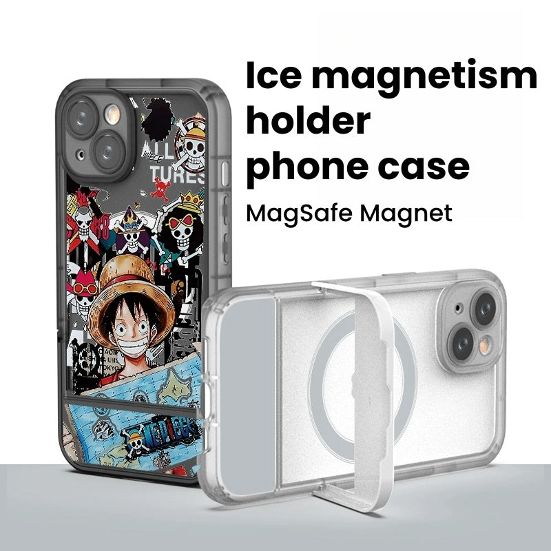 Coque de téléphone antichoc en silicone Nika Luffy pour iPhone