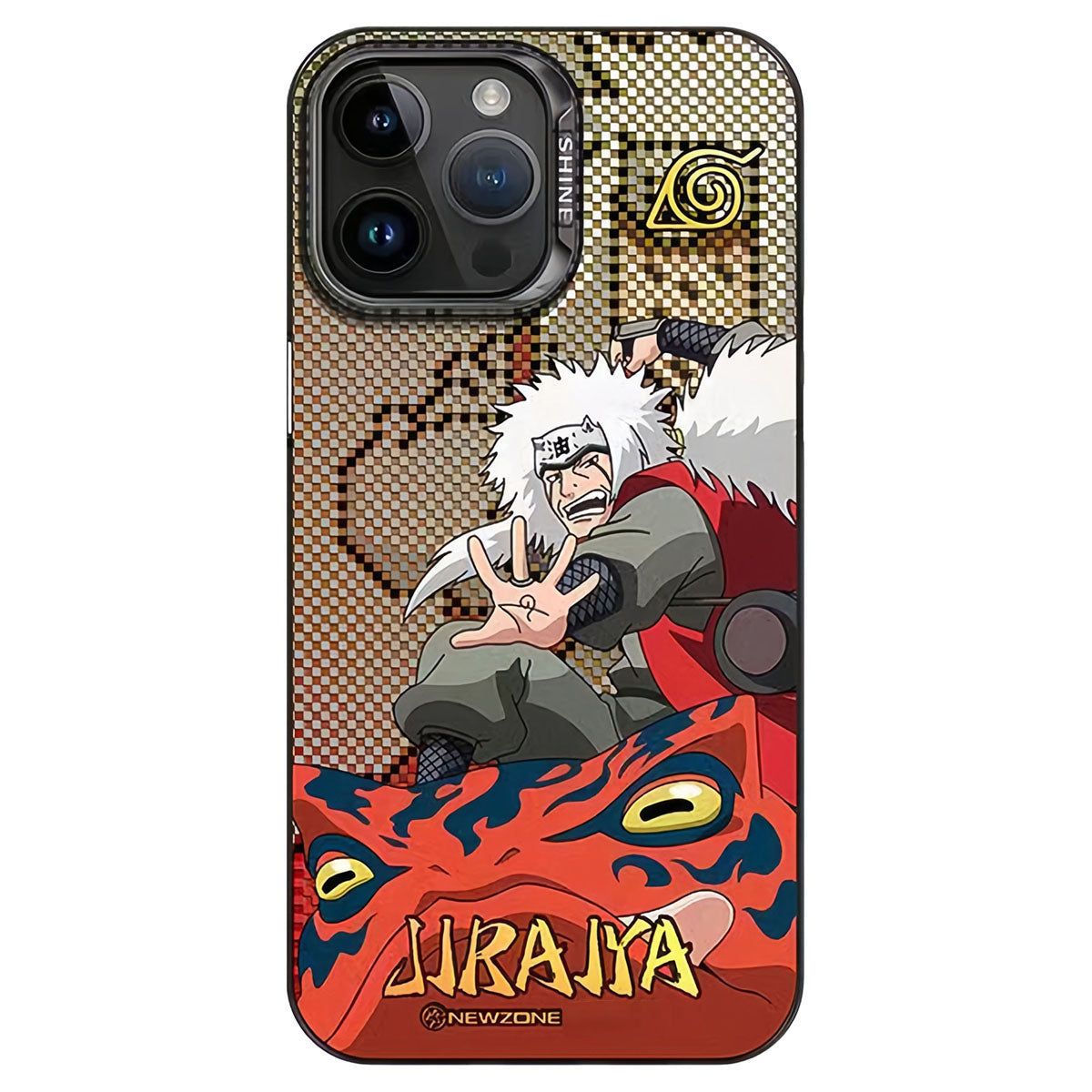 Coque de téléphone antichoc en silicone Itachi/Sasuke/Kakashi pour iPhone