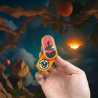Son Goku Anime - Cartes coulissantes anti-stress EDC - Designs attrayants