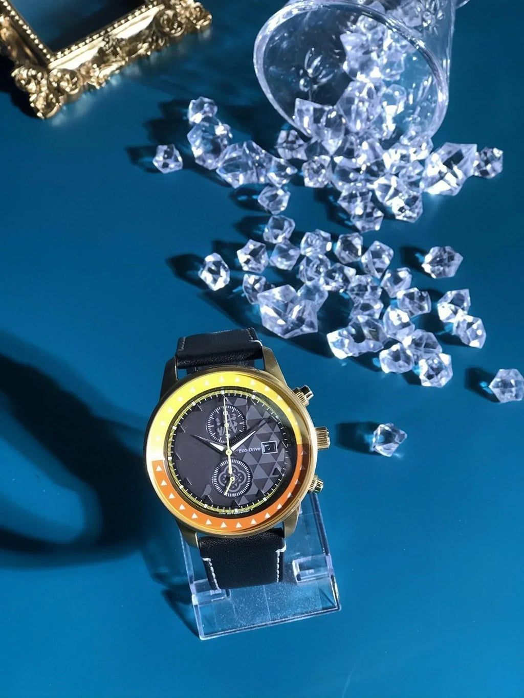 Montre unisexe de sport à quartz analogique Agatsuma Zenitsu pour hommes 100M étanche