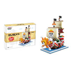 Sunny/Merry Building Blocks bateau pirate miniature