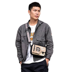 Sac à bandoulière en bandoulière One Piece Monkey D. Luffy Crâne, Sac à bandoulière Anime Chapeau de Paille Pirate