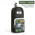 Trousse Naruto Kakashi, Trousse à crayons Anime grande capacité avec stylo Kunai