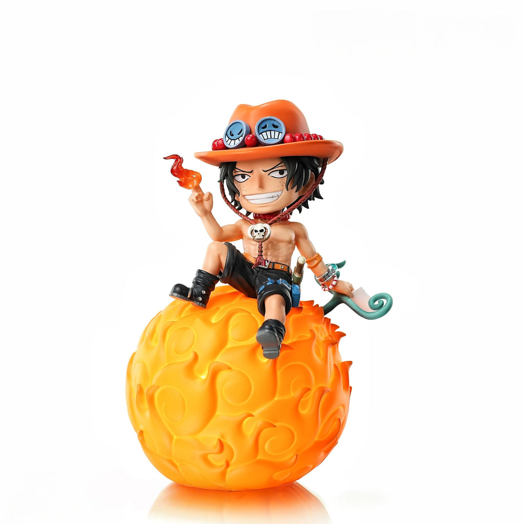 Veilleuse LED One Piece Luffy Gear 5 Nika Fruit du Démon, Lampe Figure Anime Luffy