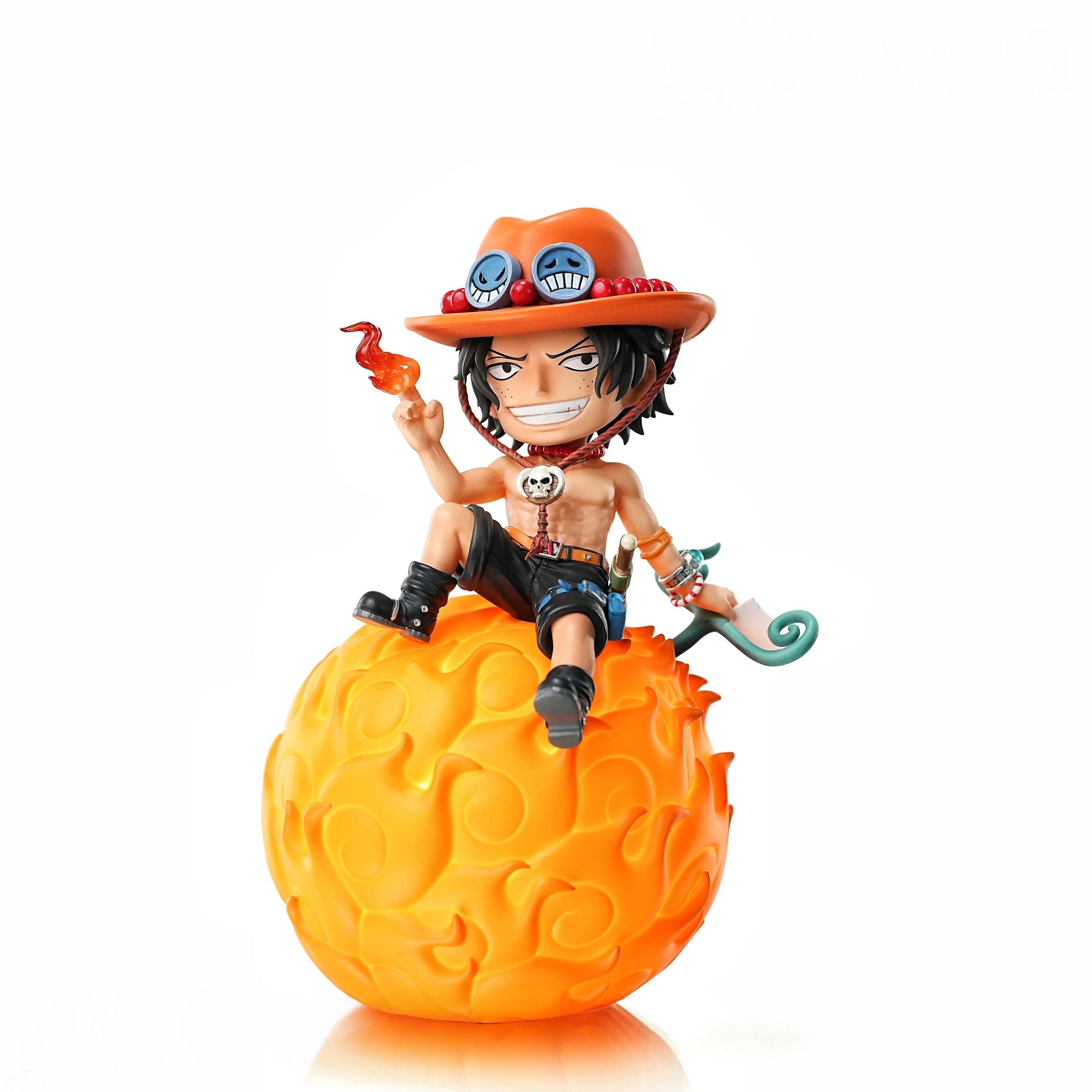 Veilleuse LED One Piece Luffy Gear 5 Nika Fruit du Démon, Lampe Figure Anime Luffy