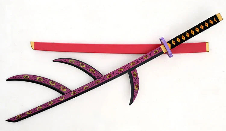 Jouet en bois 1:1 de Kokushibo/Tsugikuni Michikatsu