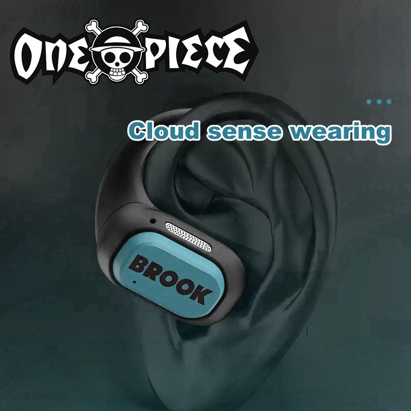 Écouteurs sans fil Bluetooth de style ouvert sur le thème Brook - Libérez la mélodie émouvante comme un ruisseau !