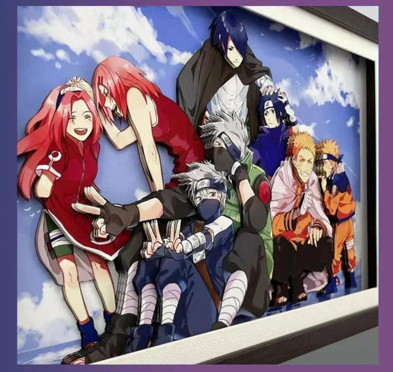 Dessin 3D artisanal de dessin animé Dainanahan