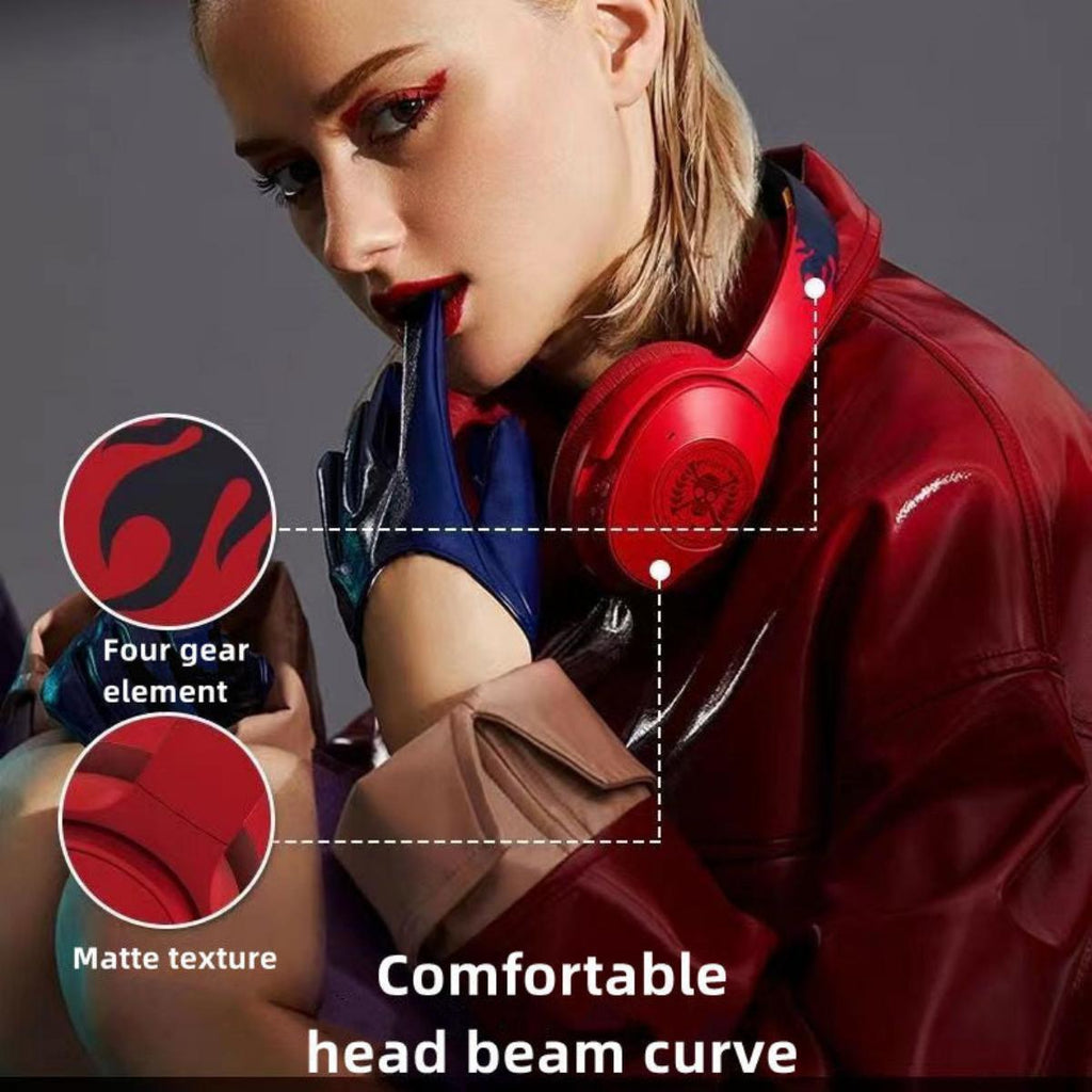 Casque Bluetooth à réduction de bruit Luffy/Zoro 20e anniversaire
