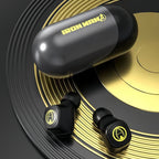 Marvel Iron Man Captain America TWS Earbuds, Avengers Bluetooth 5.3 Wireless Gaming Headphones