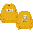 Nika Luffy mode confortable ample chaud manches longues vêtements