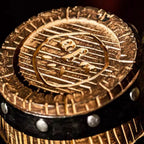 Gobelet thermos Luffy en fût de chêne