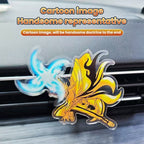 Décoration de climatisation de voiture Sasuke/Kakashi/Sakura - Modèle Rasengan rotatif