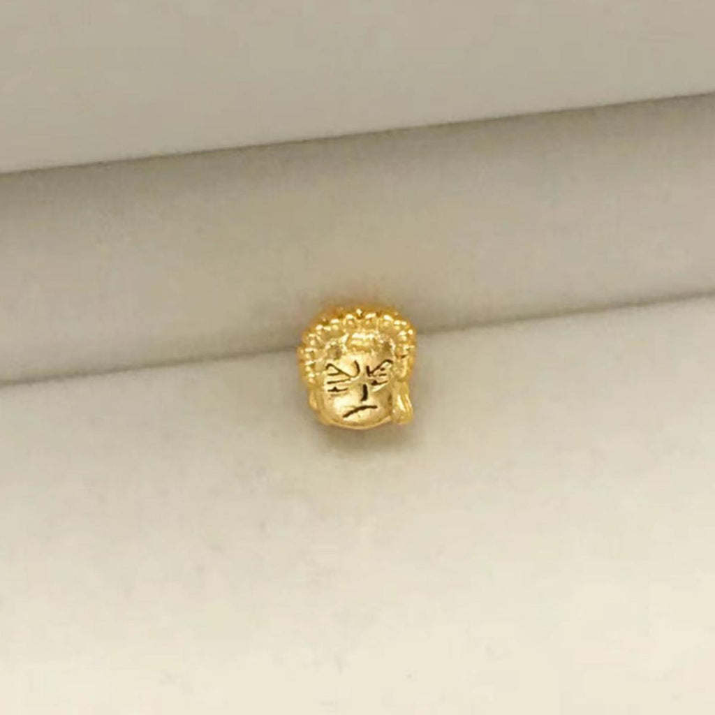 Bracelet de perles Luffy en or, cadeau pour les amoureux de la marine fruitée