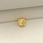 Bracelet de perles Luffy en or, cadeau pour les amoureux de la marine fruitée