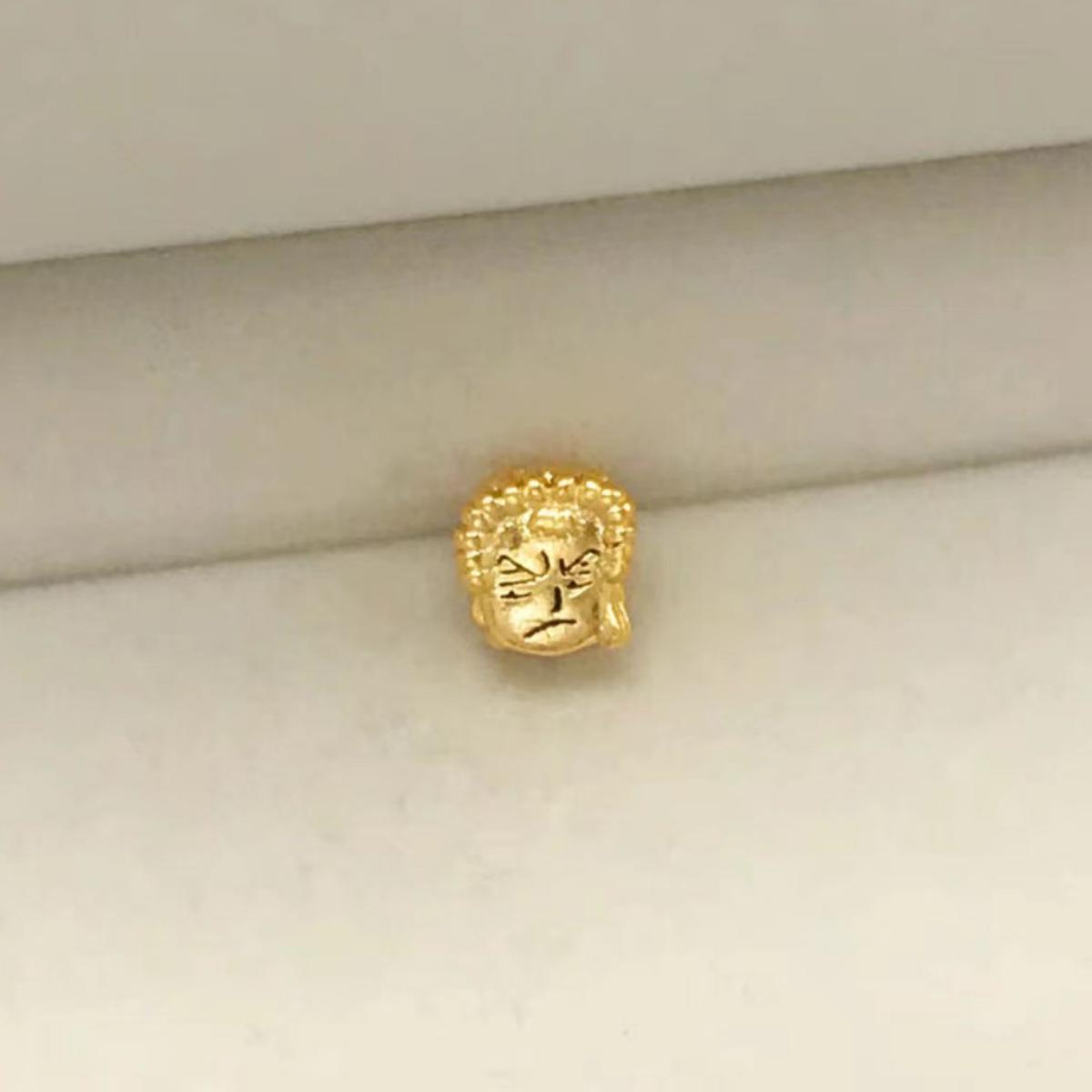 Bracelet de perles Luffy en or, cadeau pour les amoureux de la marine fruitée