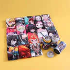 Kamado Tanjirou Serviette Boîte mystère Serviette de sport Serviette rafraîchissante Serviette absorbante Serviette cadeau