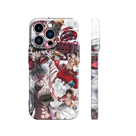 Luffy’s Unstoppable Journey | One Piece 3D Printed Anime Phone Case