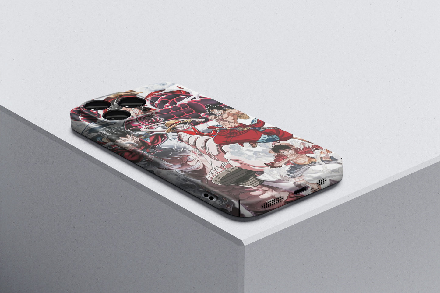 Luffy’s Unstoppable Journey | One Piece 3D Printed Anime Phone Case