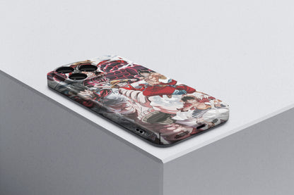 Luffy’s Unstoppable Journey | One Piece 3D Printed Anime Phone Case