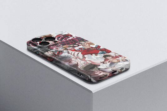 Luffy’s Unstoppable Journey | One Piece 3D Printed Anime Phone Case