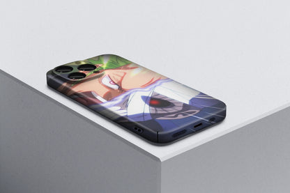 Zoro Ryuma’s Descendant | One Piece 3D Printed Anime Phone Case