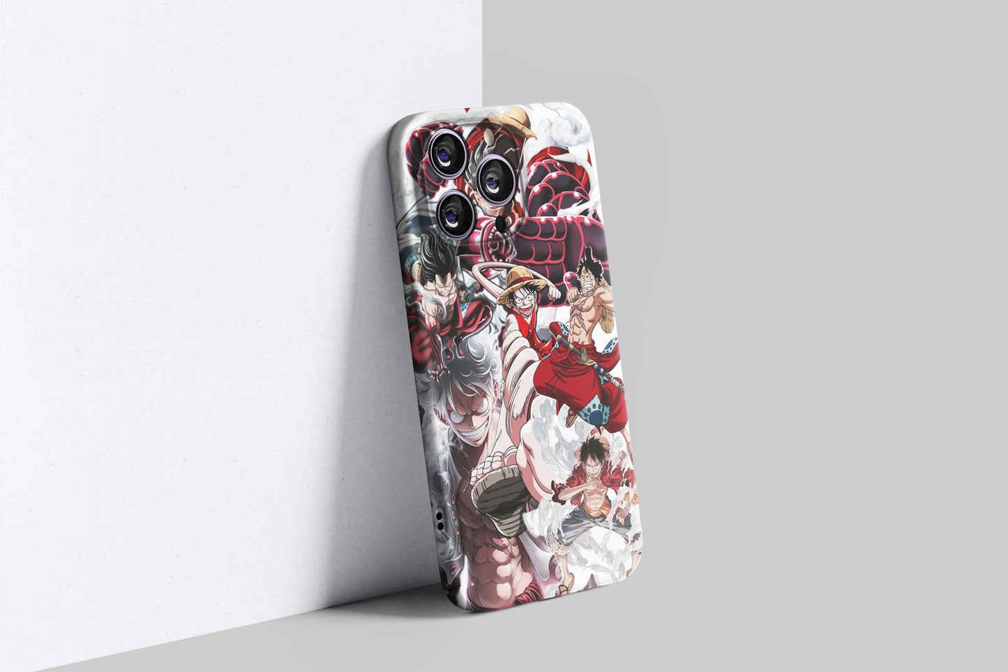 Luffy’s Unstoppable Journey | One Piece 3D Printed Anime Phone Case