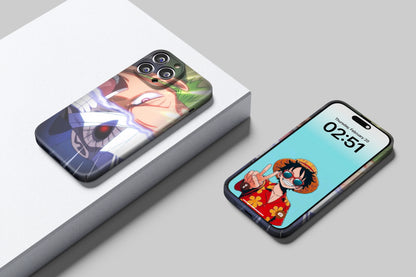 Zoro Ryuma’s Descendant | One Piece 3D Printed Anime Phone Case