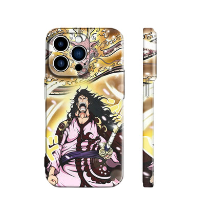 Kozuki Momonosuke | One Piece 3D Printed Anime Phone Case