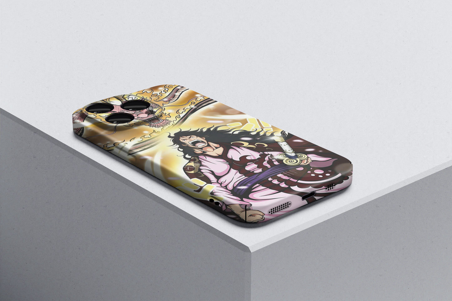 Kozuki Momonosuke | One Piece 3D Printed Anime Phone Case