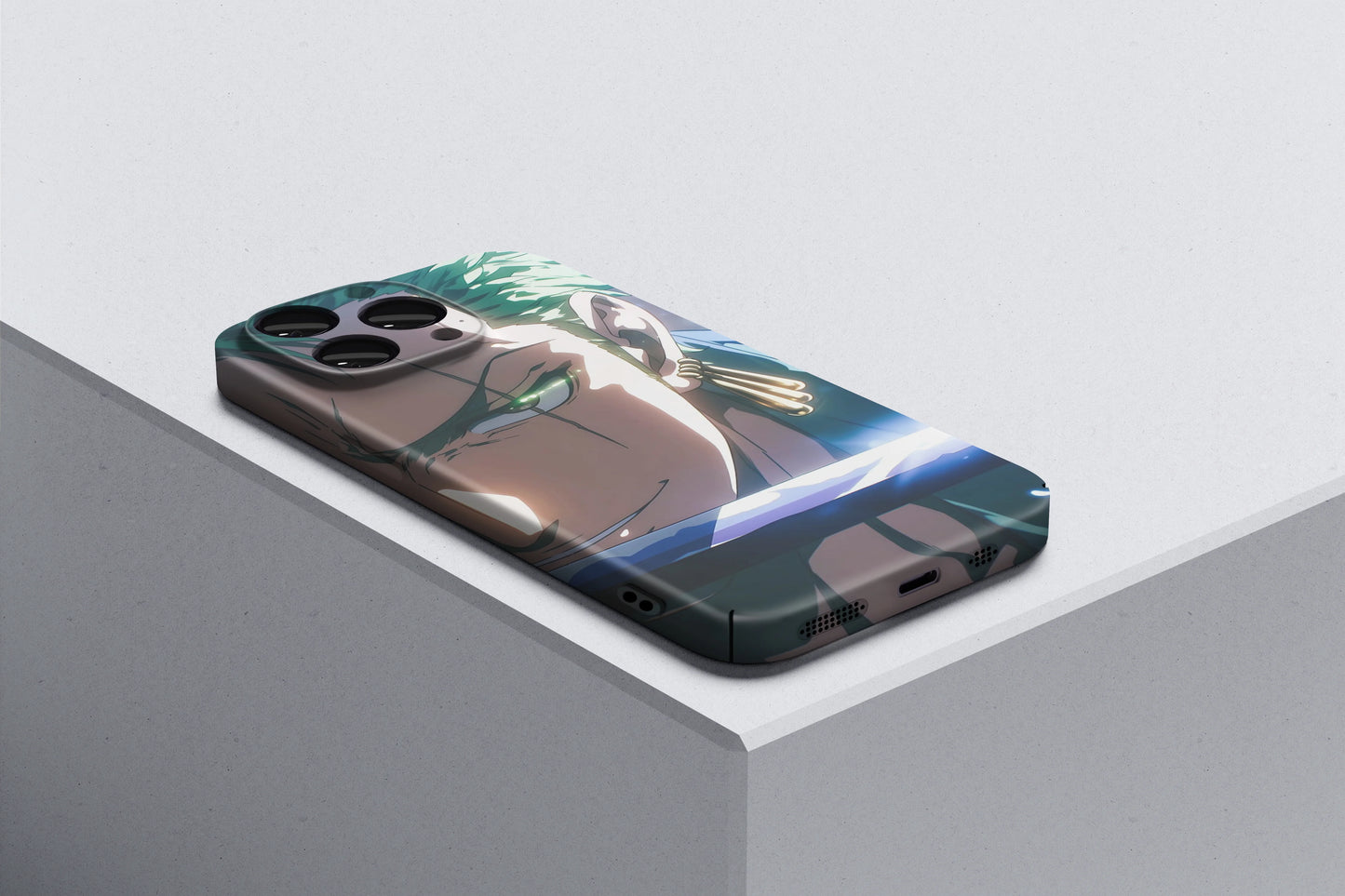 Roronoa Zoro | One Piece 3D Printed Anime Phone Case