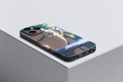 Roronoa Zoro | One Piece 3D Printed Anime Phone Case