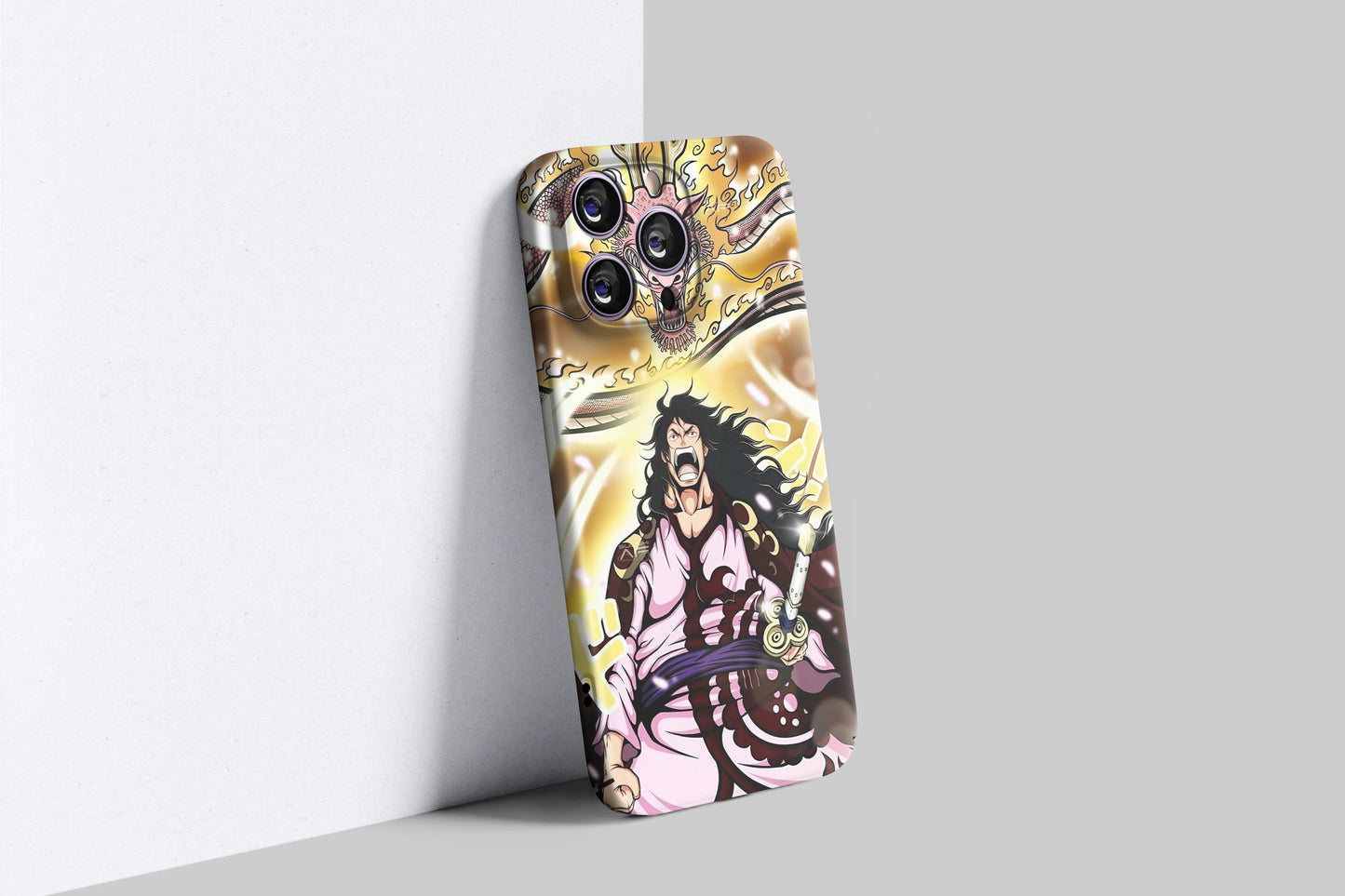 Kozuki Momonosuke | One Piece 3D Printed Anime Phone Case
