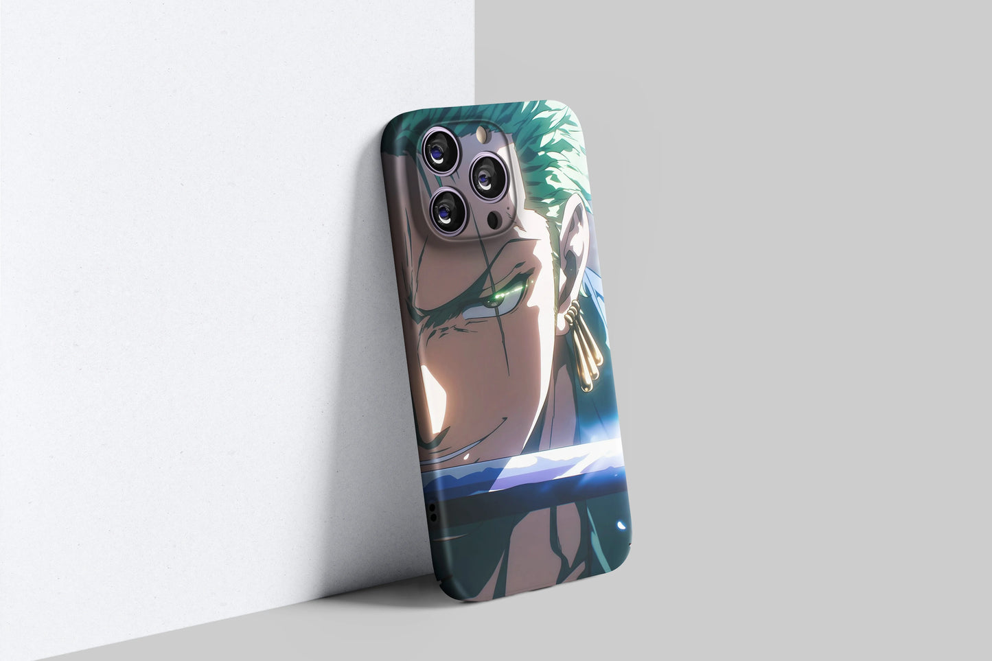 Roronoa Zoro | One Piece 3D Printed Anime Phone Case