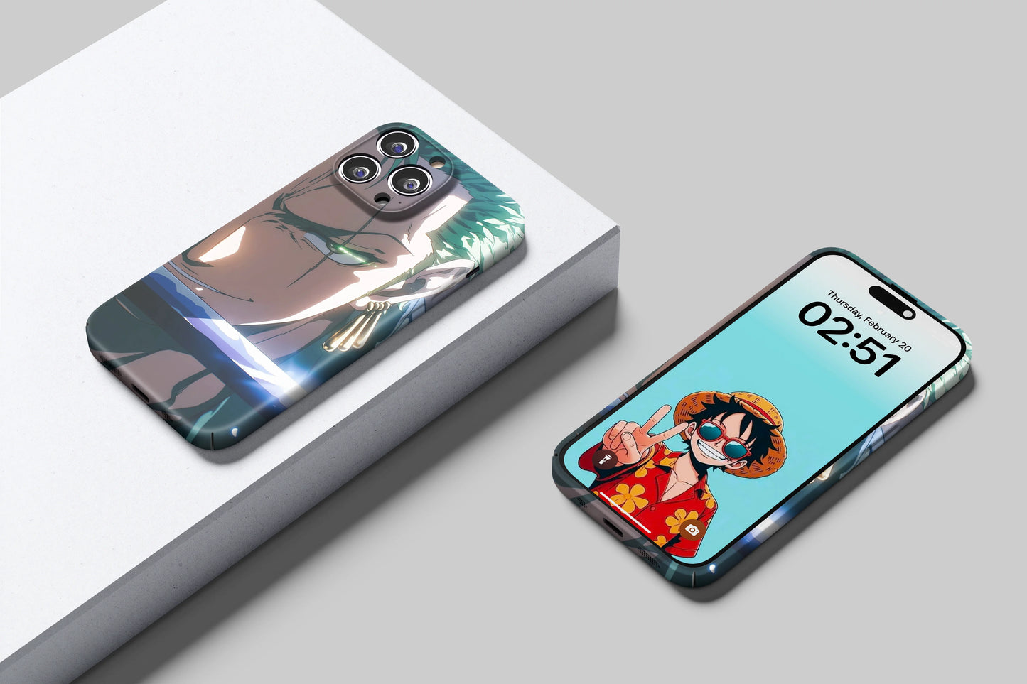 Roronoa Zoro | One Piece 3D Printed Anime Phone Case