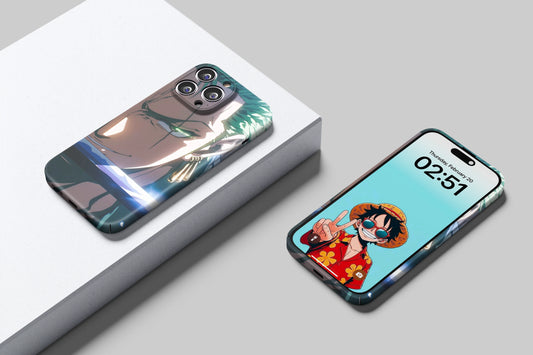 Roronoa Zoro | One Piece 3D Printed Anime Phone Case