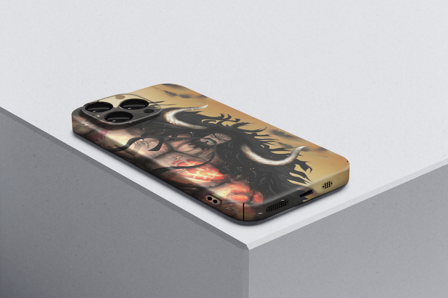 Kaido Emperor Of Beasts | One Piece 3D Printed Anime Phone Case