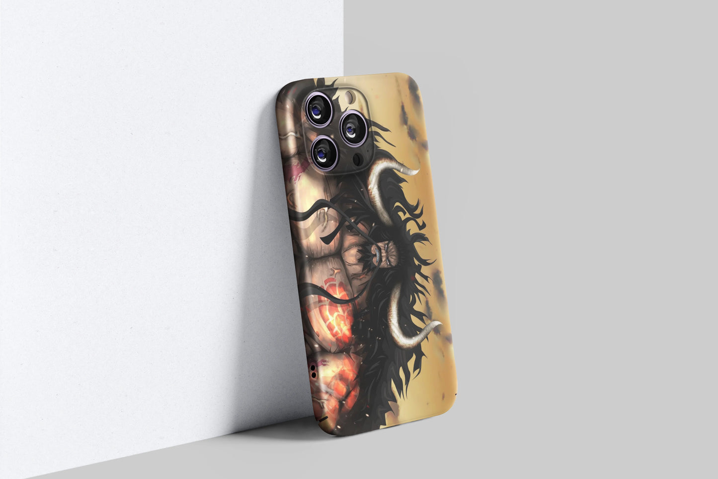 Kaido Emperor Of Beasts | One Piece 3D Printed Anime Phone Case