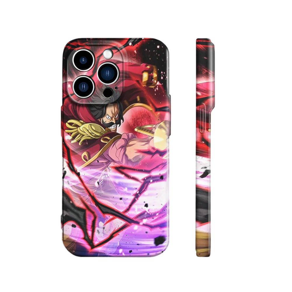 Gol D Roger Color Of The Supreme King | One Piece 3D Printed Anime Phone Case