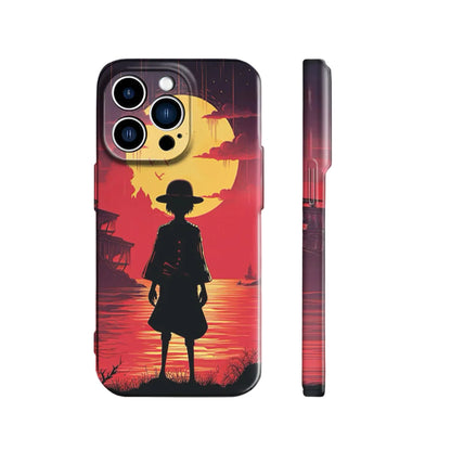Mugiwara Boy Luffy | One Piece 3D Printed Anime Phone Case