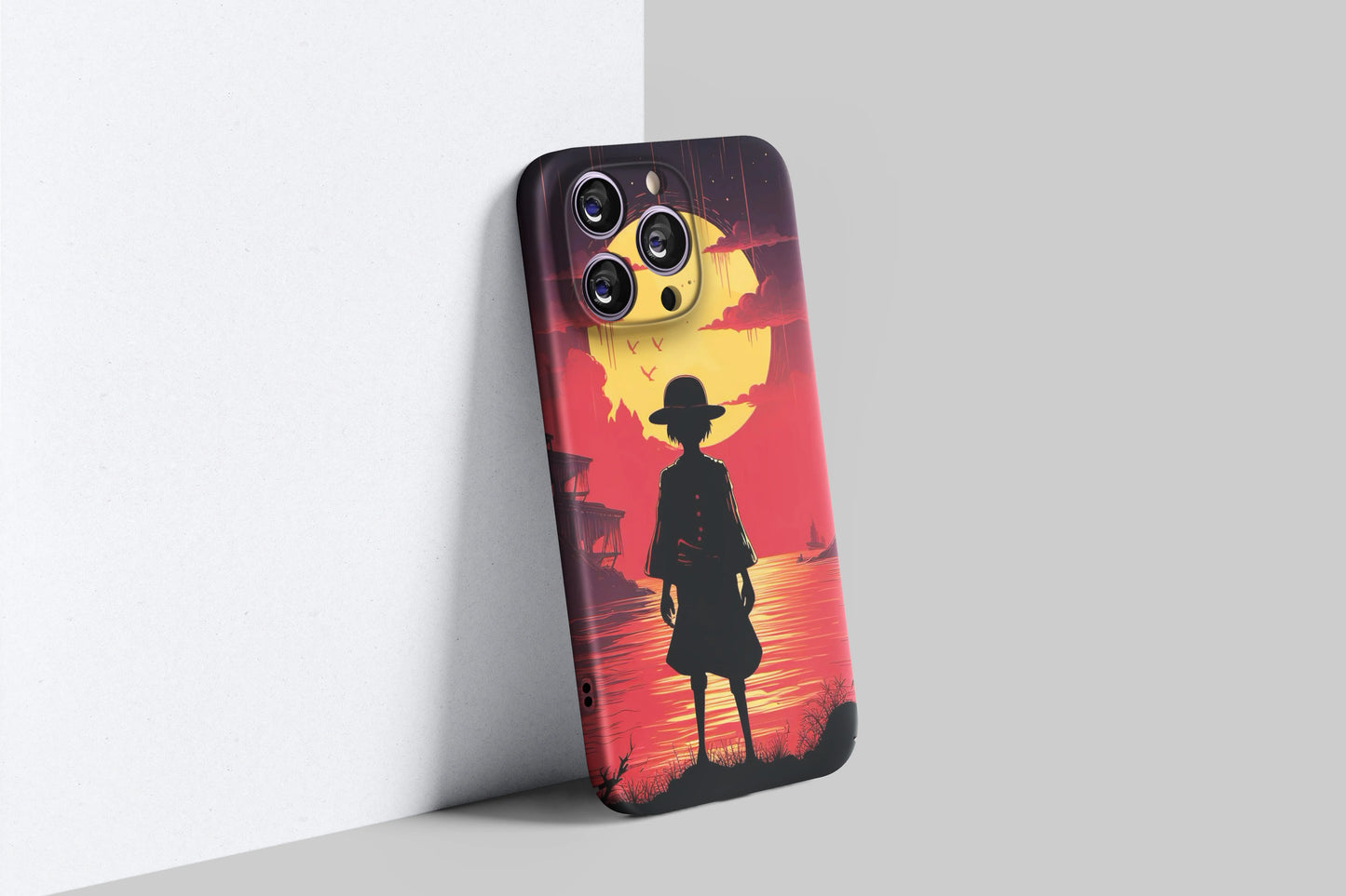 Mugiwara Boy Luffy | One Piece 3D Printed Anime Phone Case